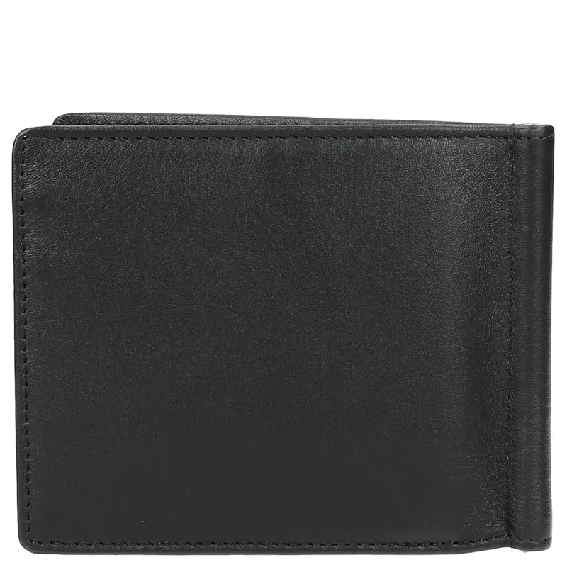 Esquire Logo - Cartera 6cc 11 cm RFID CARDSAFE (black)