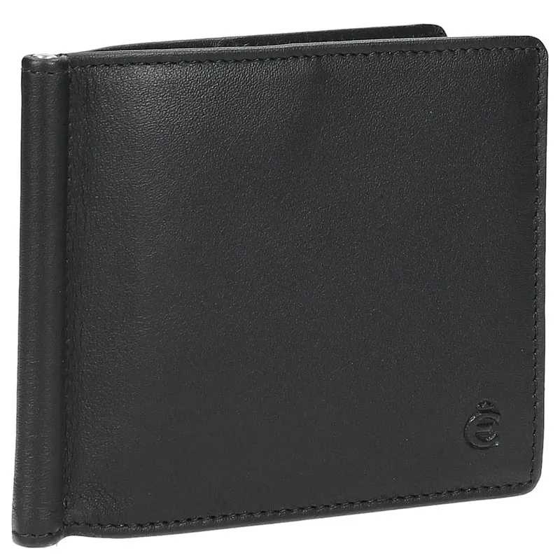 Esquire Logo - Cartera 6cc 11 cm RFID CARDSAFE (black)