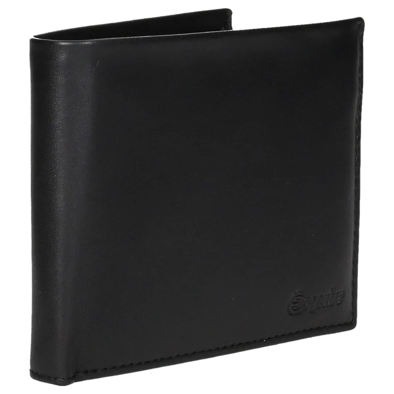 Esquire New Silk - Cartera 12cc 12.5 cm (black)