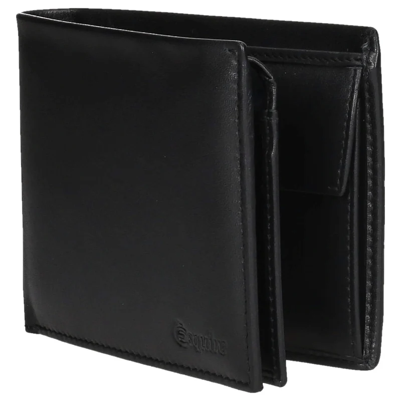 Esquire New Silk - Cartera 12cc 12.5 cm (black)