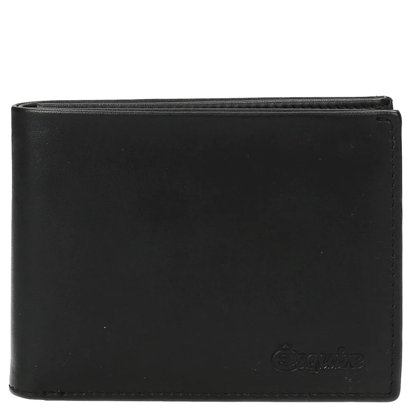 Esquire New Silk - Monedero 7cc 11 cm (color: negro)