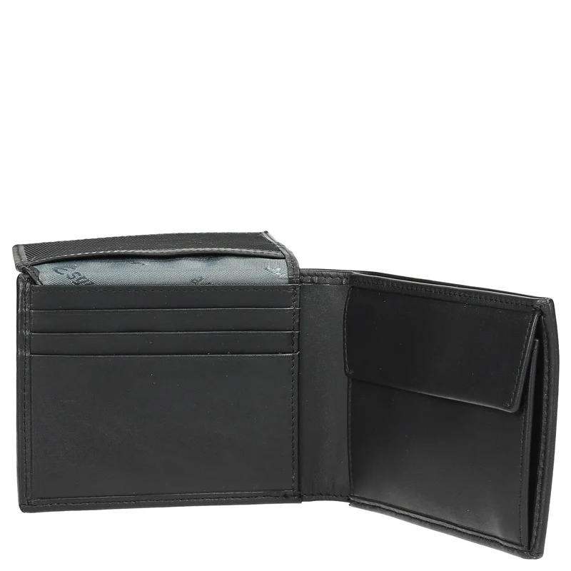 Esquire New Silk - Monedero 7cc 11 cm (color: negro)