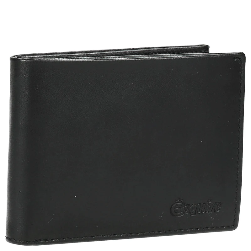 Esquire New Silk - Monedero 7cc 11 cm (color: negro)