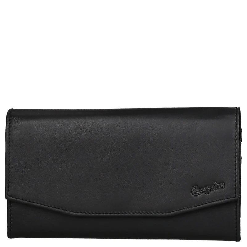 Esquire New Silk - Cartera 9cc 17 cm (black)