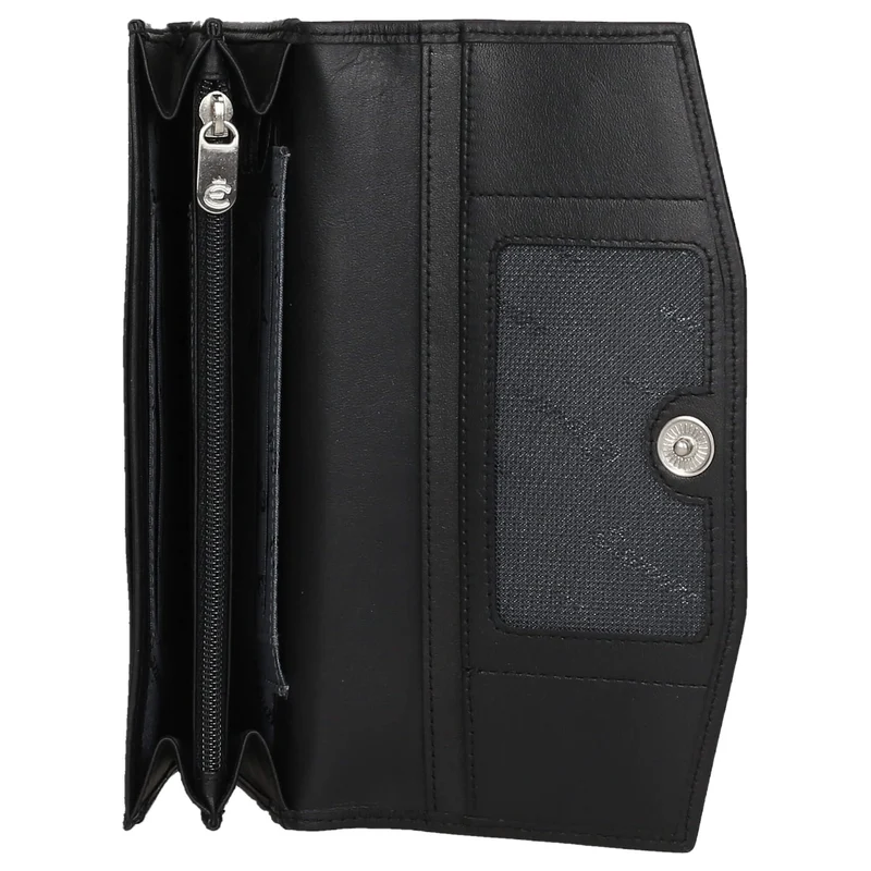 Esquire New Silk - Cartera 9cc 17 cm (black)
