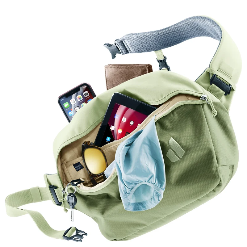 Deuter Stroof 8 - Bolso bandolera 41 cm (grove-mineral)
