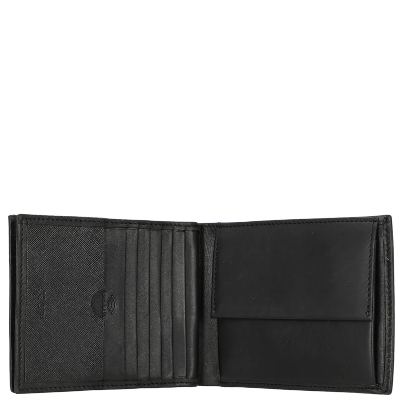 Joop Pero Minos - Cartera 12.5 cm (black)