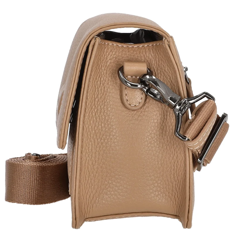 bugatti Elsa - Bolso bandolera de cuero S 18.5 cm (sand)