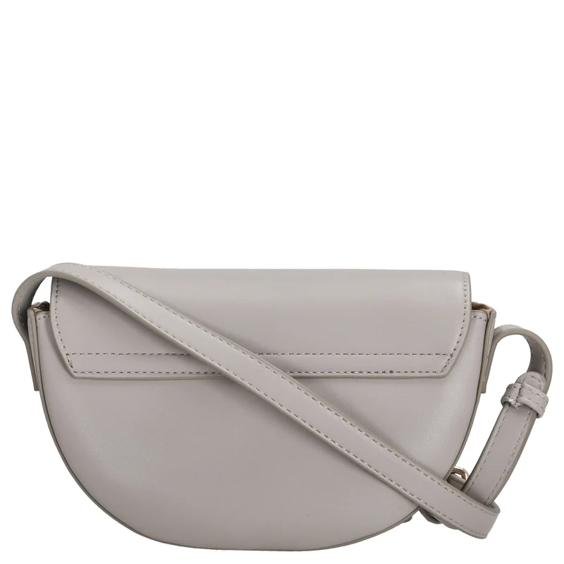 Seidenfelt Ellanda Saddle - Bolso bandolera 21 cm (light grey)