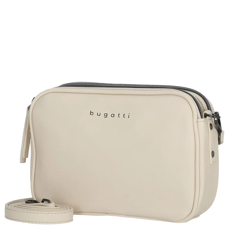 bugatti Almata - Bolso bandolera 21.5 cm (beige)