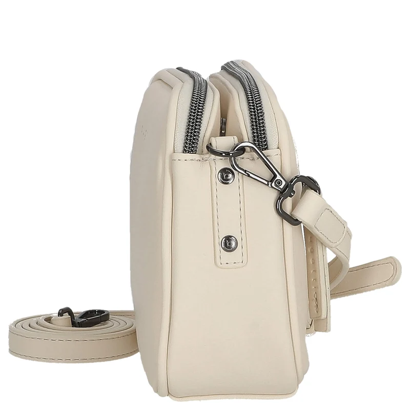 bugatti Almata - Bolso bandolera 21.5 cm (beige)
