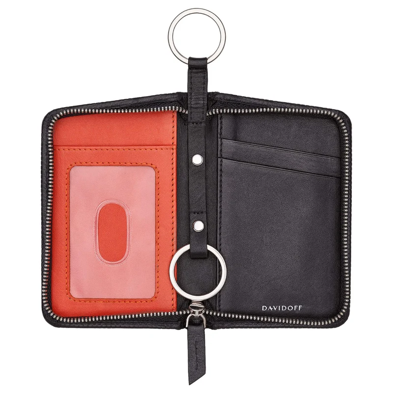 Davidoff Paris - Tarjetero 2cc 11.8 cm (black)