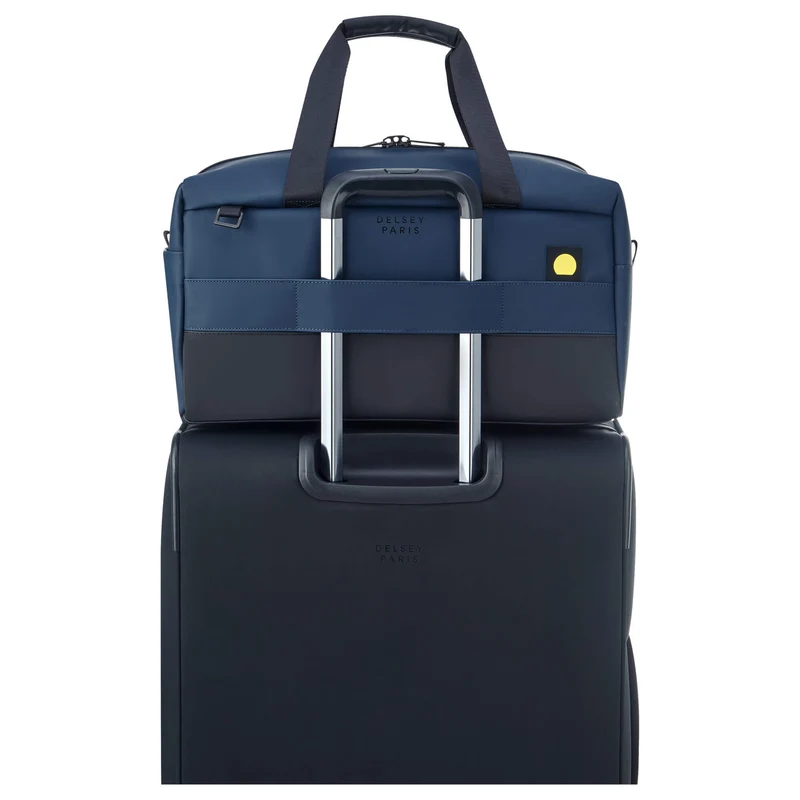 Delsey Paris Turenne Soft - Bolsa de viaje 45 cm (nachtblau)