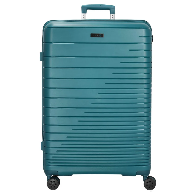D&N Travel Line 4600 - Set de trolley, 3 piezas (petrol)