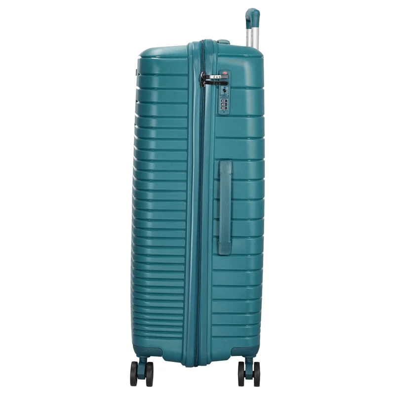 D&N Travel Line 4600 - Set de trolley, 3 piezas (petrol)
