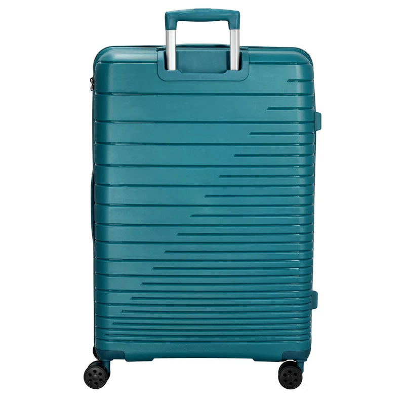 D&N Travel Line 4600 - Set de trolley, 3 piezas (petrol)
