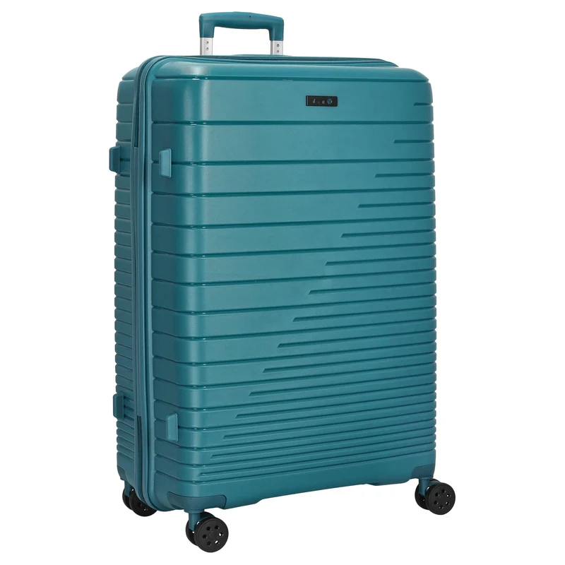 D&N Travel Line 4600 - Set de trolley, 3 piezas (petrol)