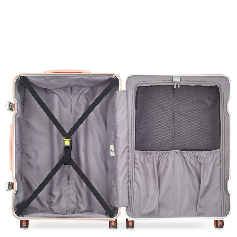 Delsey Paris Bastille 2.0 - Trolley de 4 ruedas L 76 cm (paonie)