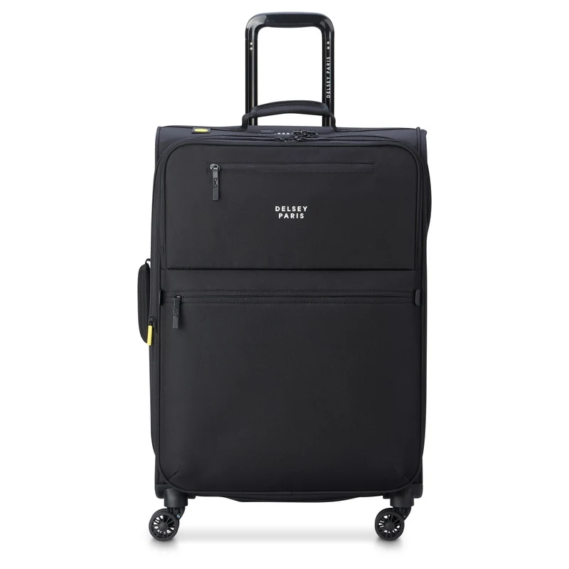 Delsey Paris Maubert 2.0 - Maleta de 4 ruedas 69 cm adulto (color: negro)