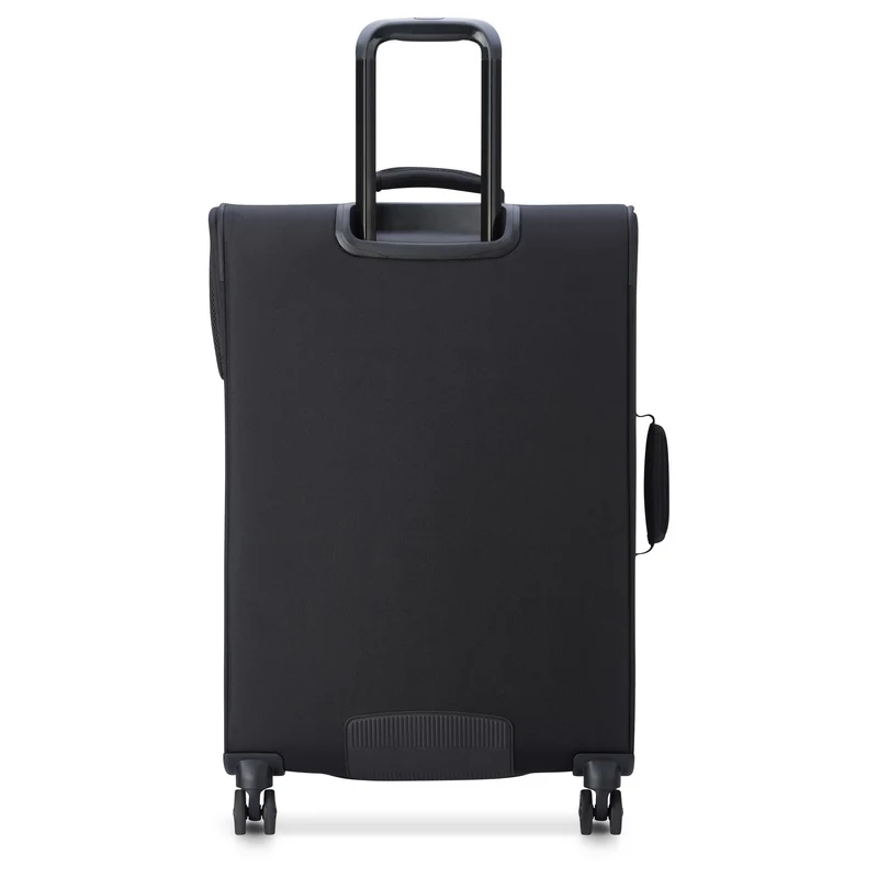 Delsey Paris Maubert 2.0 - Maleta de 4 ruedas 69 cm adulto (color: negro)