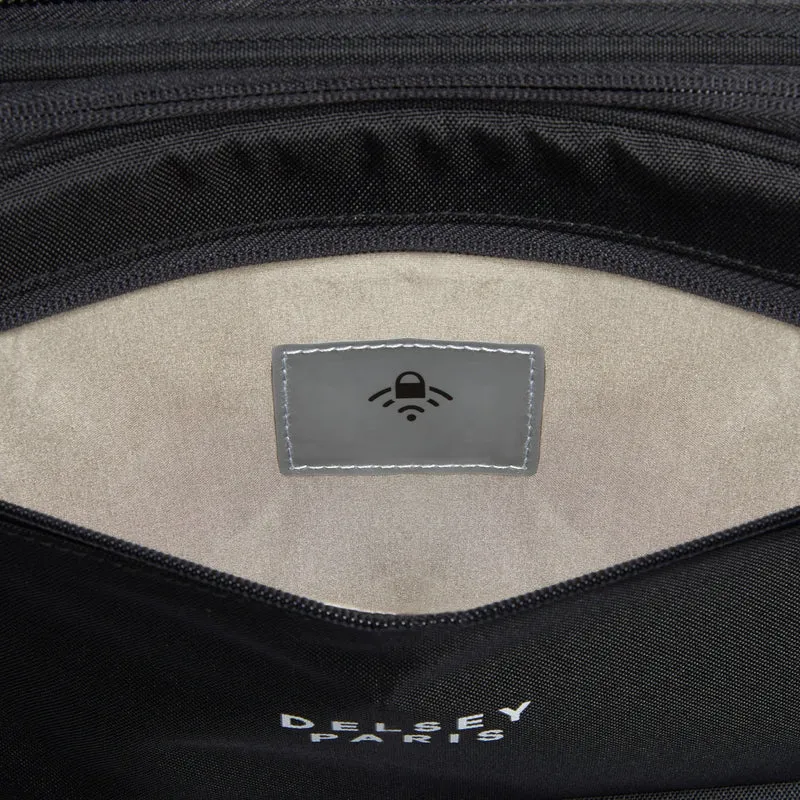 Delsey Paris Maubert 2.0 - Maleta de 4 ruedas 69 cm adulto (color: negro)