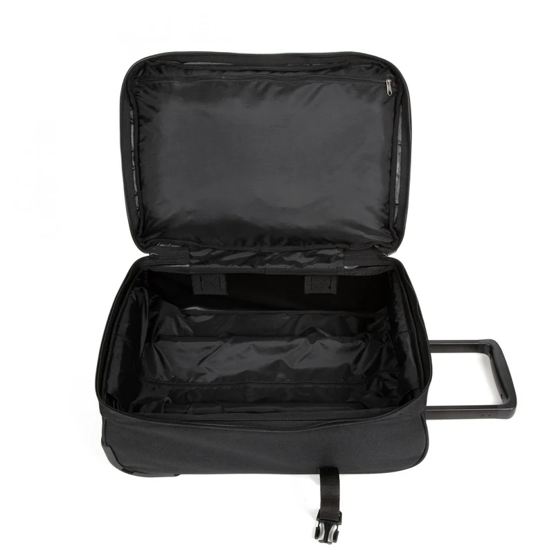 Eastpak Tranverz - Bolsa de viaje con ruedas 45 cm XXS (black)
