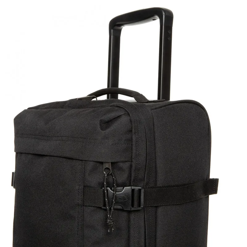 Eastpak Tranverz - Bolsa de viaje con ruedas 45 cm XXS (black)