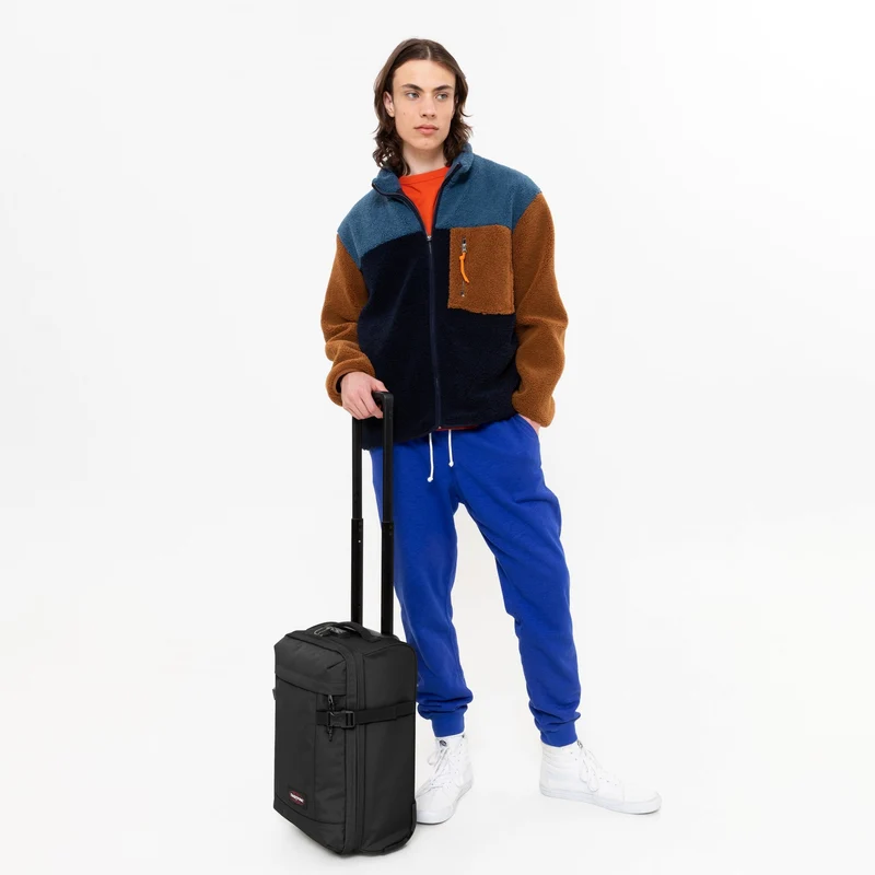 Eastpak Tranverz - Bolsa de viaje con ruedas 45 cm XXS (black)