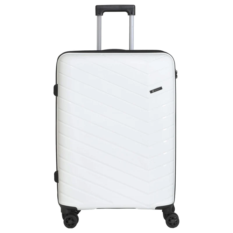 CHECK.IN Orlando - Trolley de 4 ruedas 67 cm (weiß)