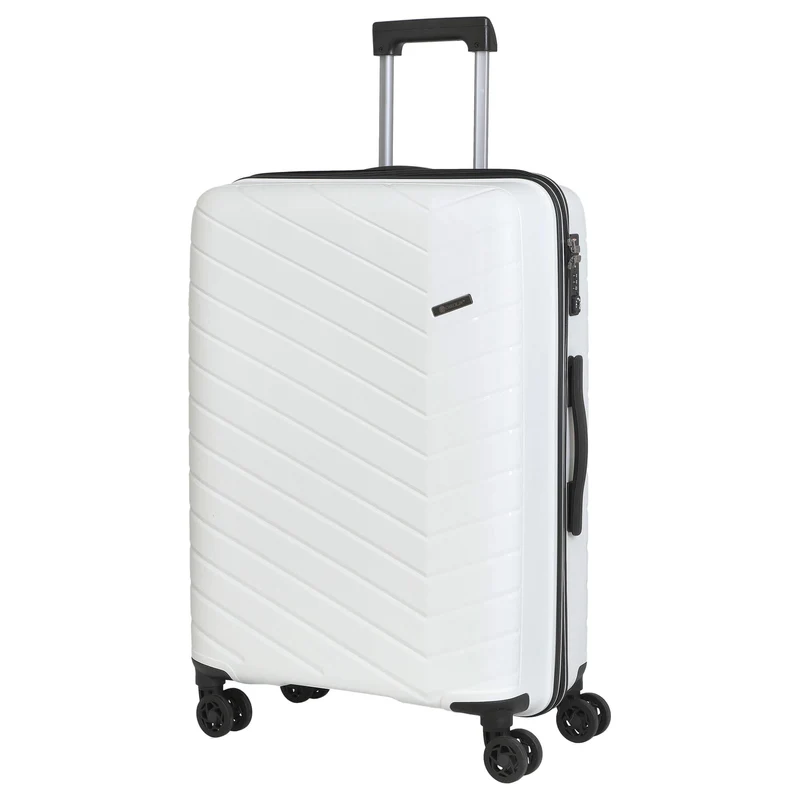 CHECK.IN Orlando - Trolley de 4 ruedas 67 cm (weiß)