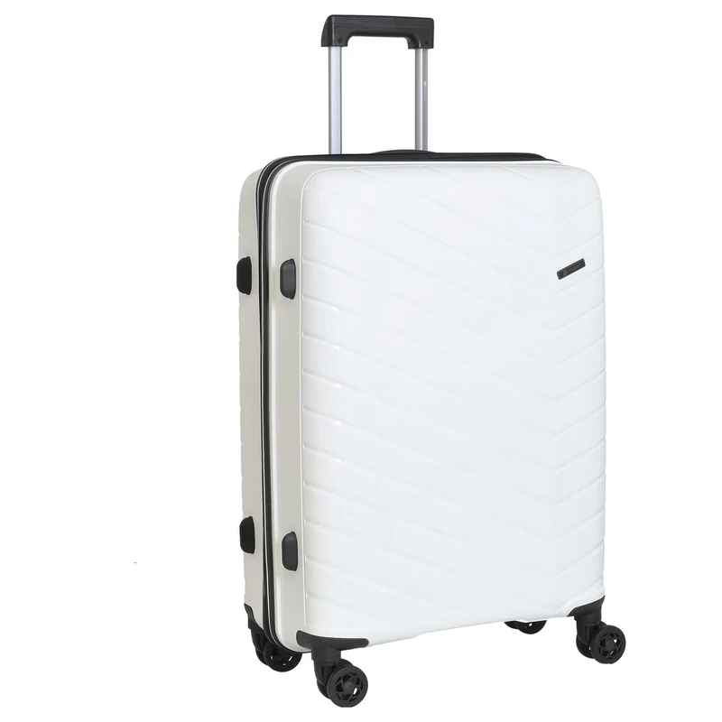 CHECK.IN Orlando - Trolley de 4 ruedas 67 cm (weiß)