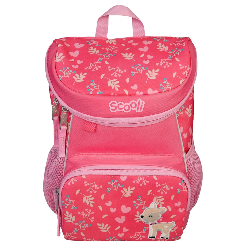 Scooli Mini-Me KiGa - Mochila de jardín de infancia 29 cm (Daisy Deer)