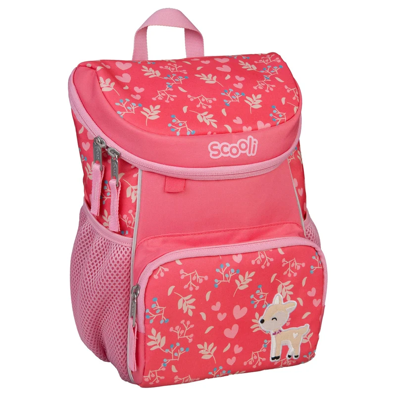 Scooli Mini-Me KiGa - Mochila de jardín de infancia 29 cm (Daisy Deer)