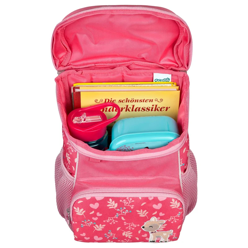Scooli Mini-Me KiGa - Mochila de jardín de infancia 29 cm (Daisy Deer)