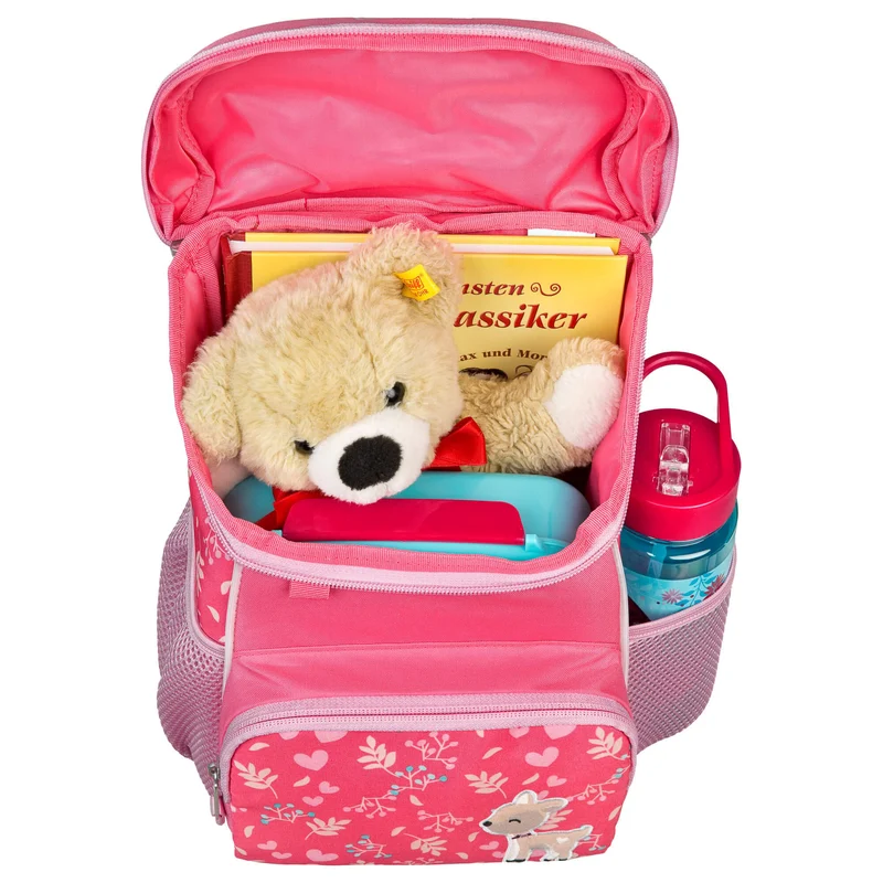 Scooli Mini-Me KiGa - Mochila de jardín de infancia 29 cm (Daisy Deer)