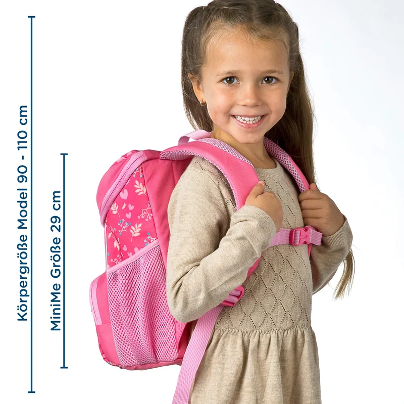 Scooli Mini-Me KiGa - Mochila de jardín de infancia 29 cm (Daisy Deer)