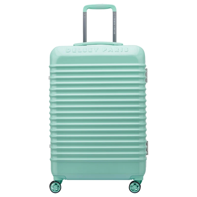 Delsey Paris Bastille 2.0 - Trolley de 4 ruedas M 65 cm (minze)