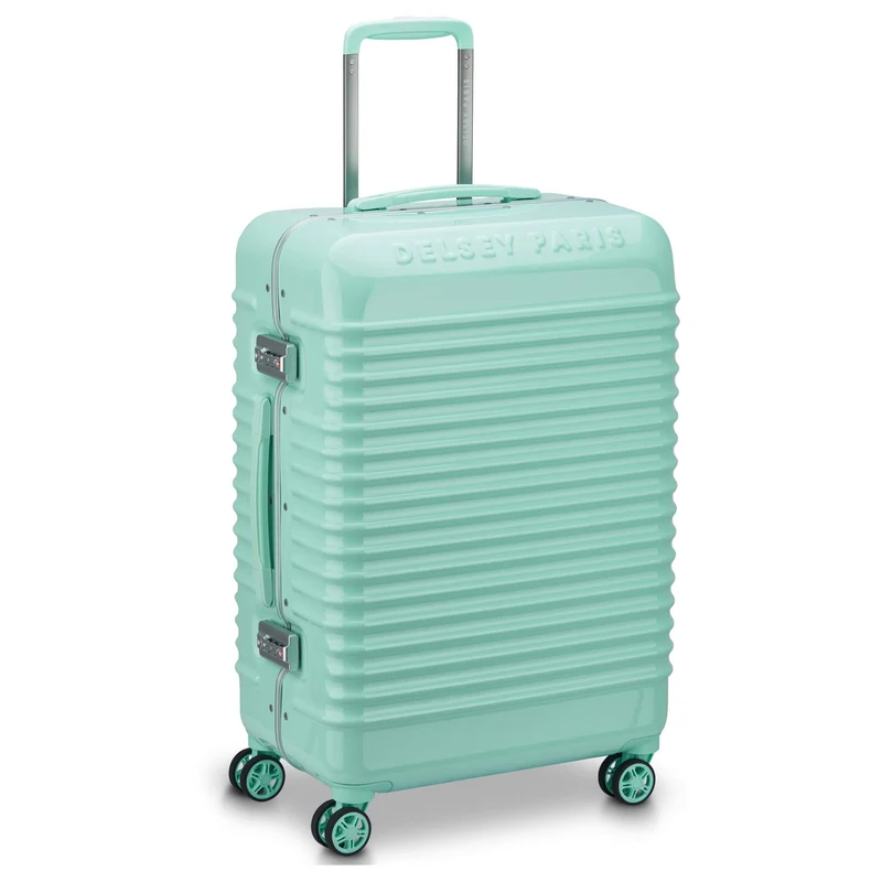 Delsey Paris Bastille 2.0 - Trolley de 4 ruedas M 65 cm (minze)