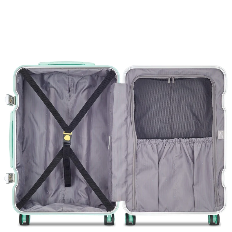 Delsey Paris Bastille 2.0 - Trolley de 4 ruedas M 65 cm (minze)