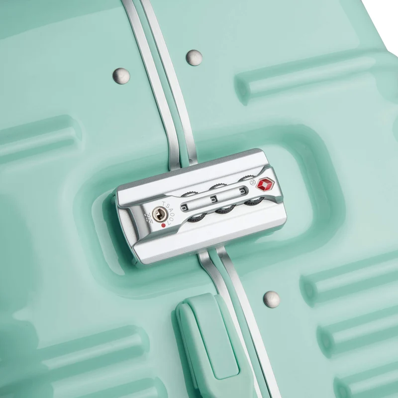 Delsey Paris Bastille 2.0 - Trolley de 4 ruedas M 65 cm (minze)