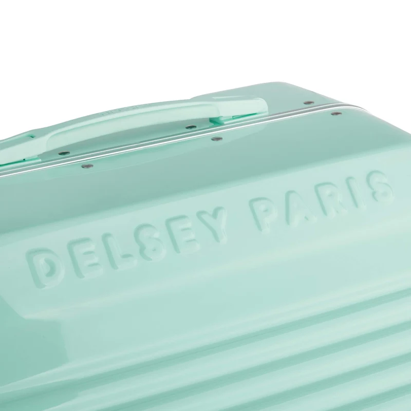 Delsey Paris Bastille 2.0 - Trolley de 4 ruedas M 65 cm (minze)