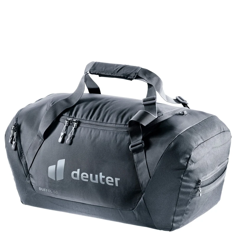 Deuter Duffel 50 - Bolsa de viaje 60 cm (black)