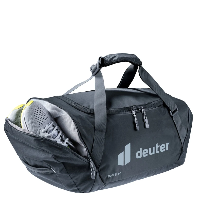 Deuter Duffel 50 - Bolsa de viaje 60 cm (black)