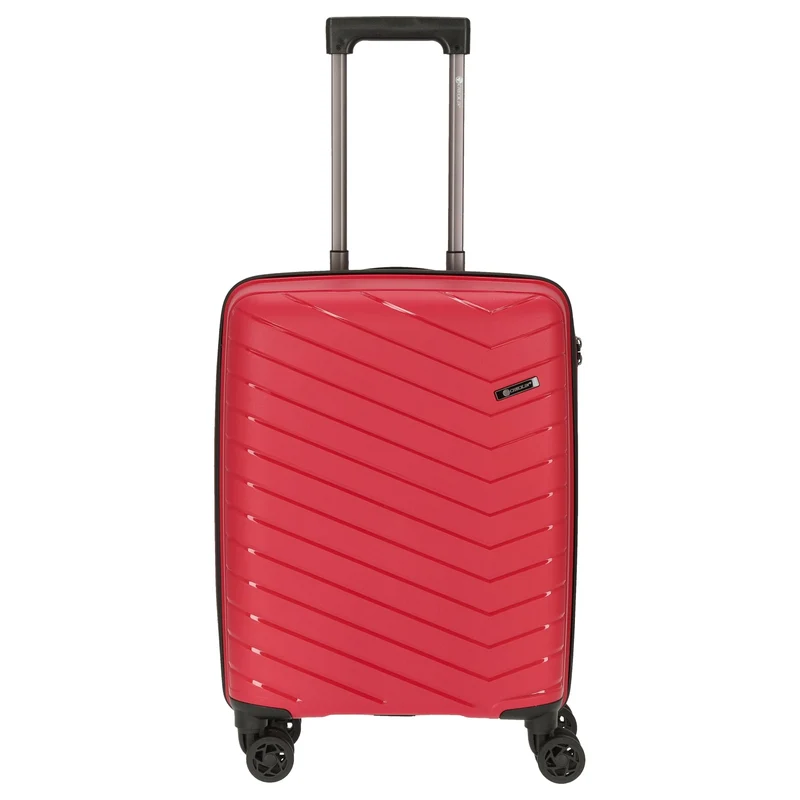 CHECK.IN Orlando - Maleta de cabina de 4 ruedas 55 cm (magenta)