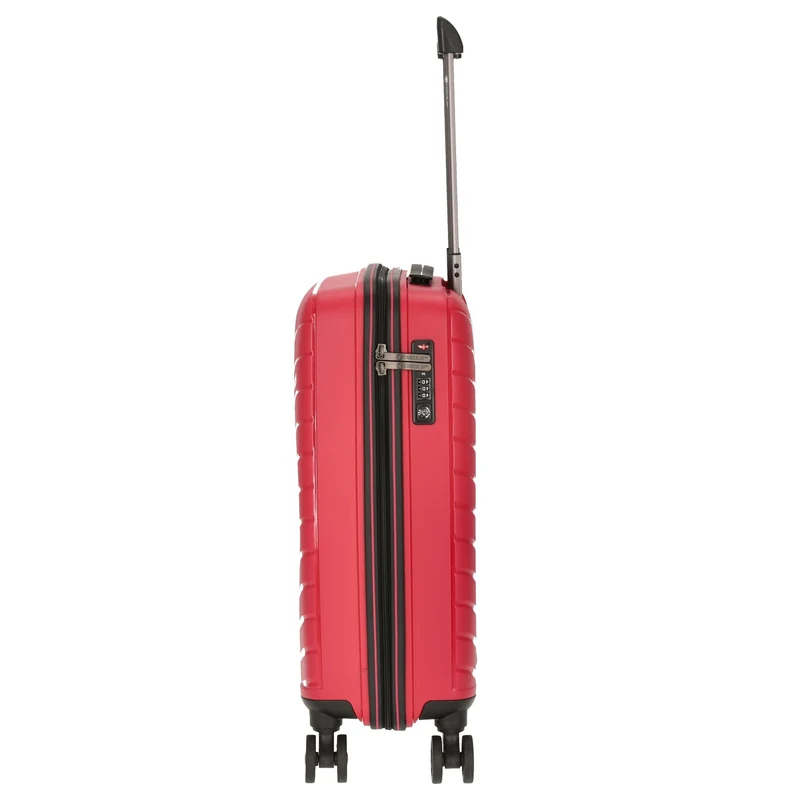 CHECK.IN Orlando - Maleta de cabina de 4 ruedas 55 cm (magenta)