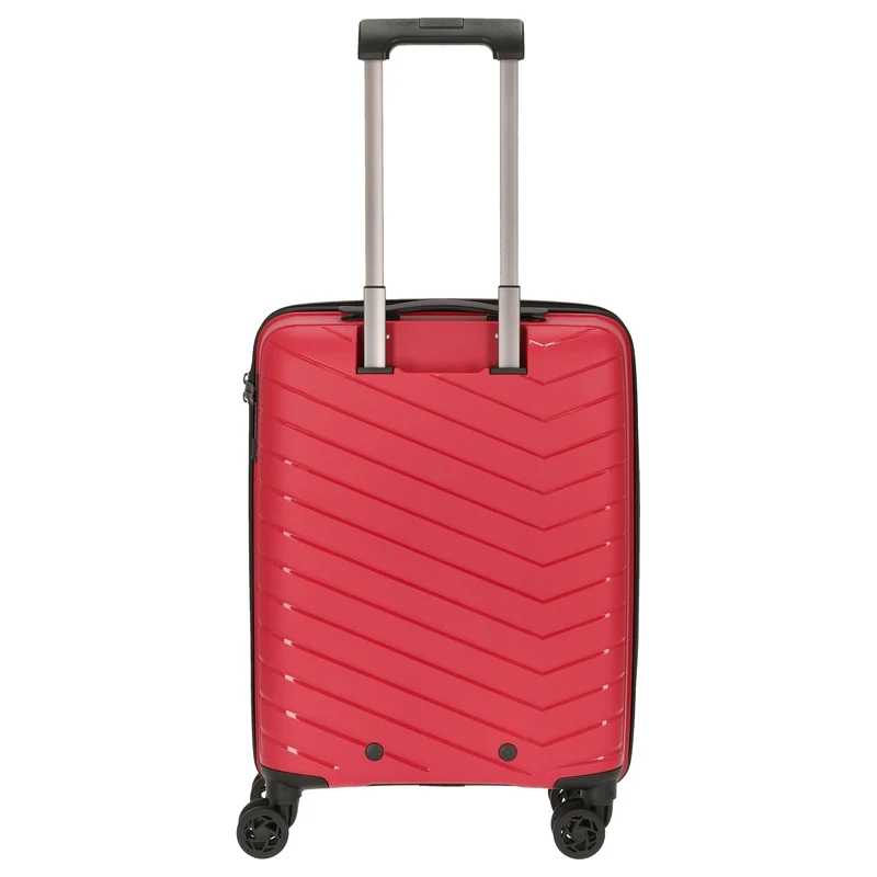 CHECK.IN Orlando - Maleta de cabina de 4 ruedas 55 cm (magenta)