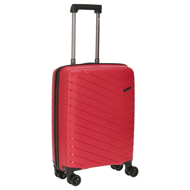 CHECK.IN Orlando - Maleta de cabina de 4 ruedas 55 cm (magenta)