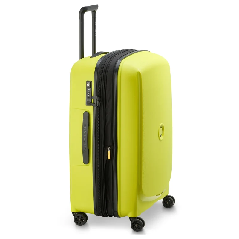 Delsey Paris Belmont Plus - Trolley de 4 ruedas 71 cm expandible (grün)