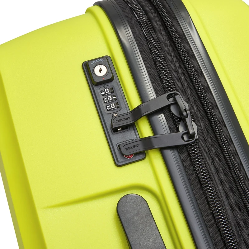 Delsey Paris Belmont Plus - Trolley de 4 ruedas 71 cm expandible (grün)