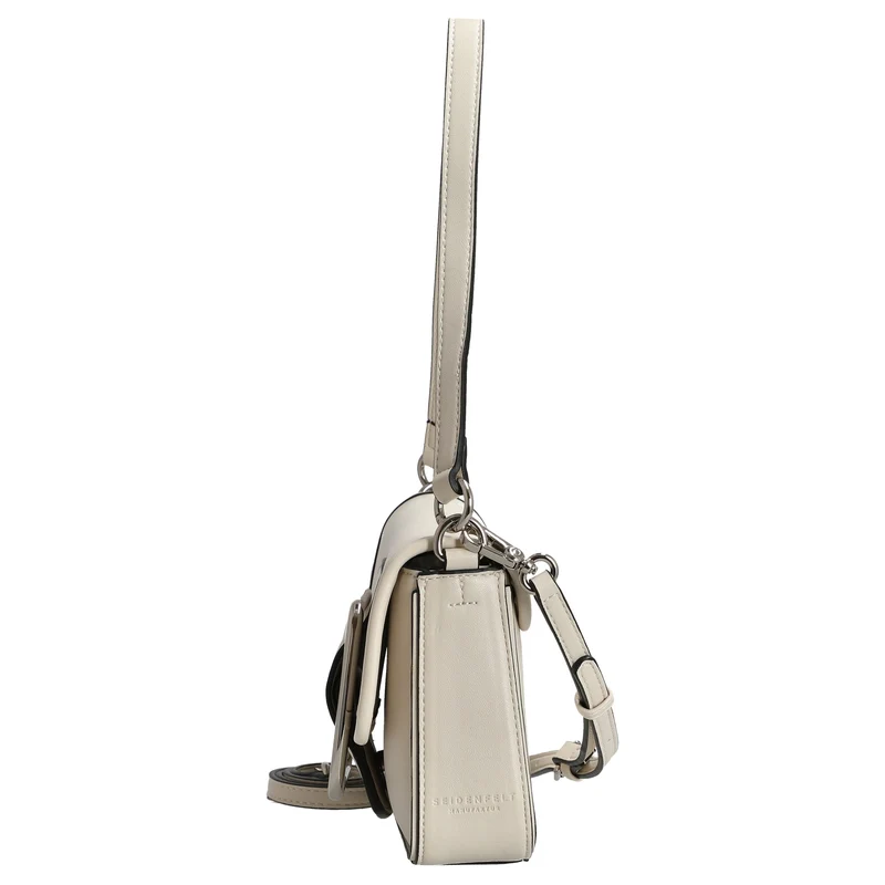 Seidenfelt Grurup - Bolso bandolera 19 cm (cool beige)